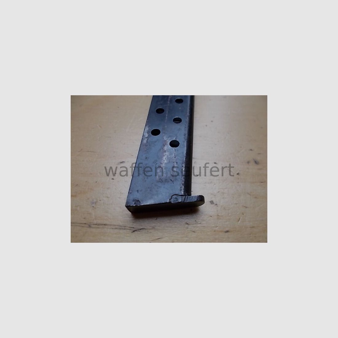 FN 1910/22 Ersatzmagazin f. 9Patr. 7,65mm