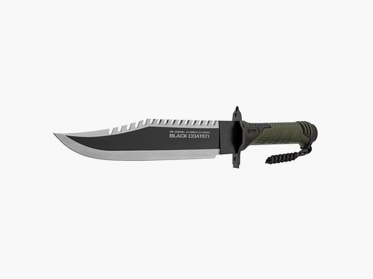 K25 Couteau de survie Corde + Allume-feu + étui