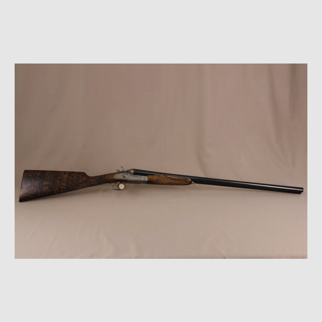 Armas Ego - Eibar Hahn - Doppelflinte // Seitenschloss // absolutes LUXUS Holz