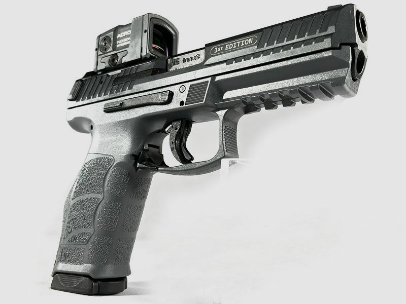 Heckler & Koch SFP9F OR A1 Sonder-Edition, SNIPER GREY