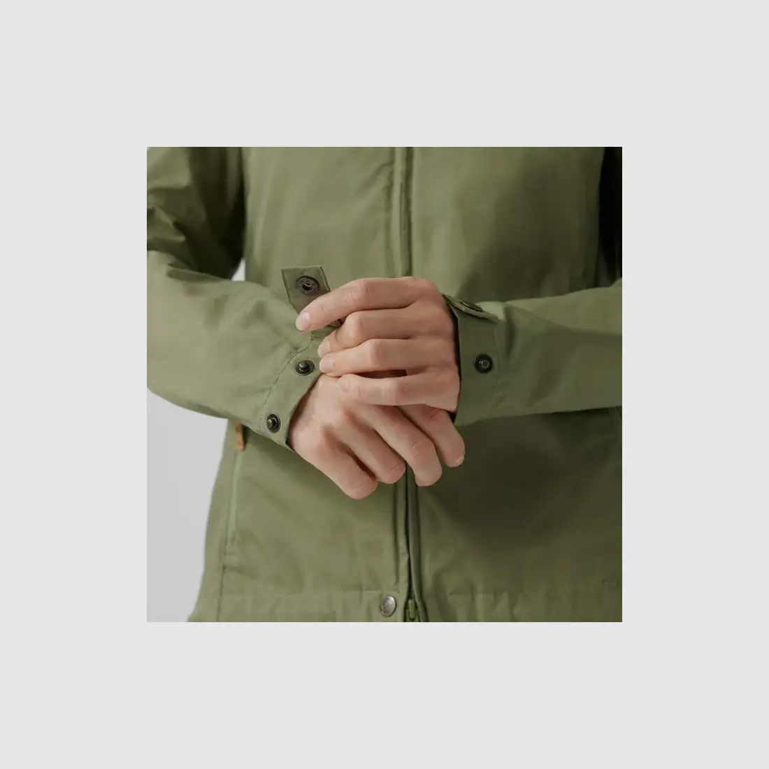 Fjällräven Stina Jacket W, green, afbeelding 10 van 12