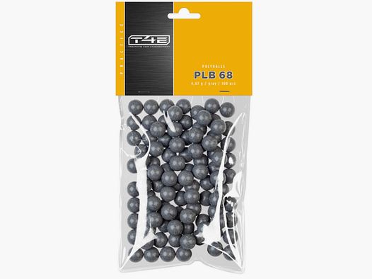 Umarex 2.4508 T4E Práctica PLB 68 Calibre .68 100 Pzs.