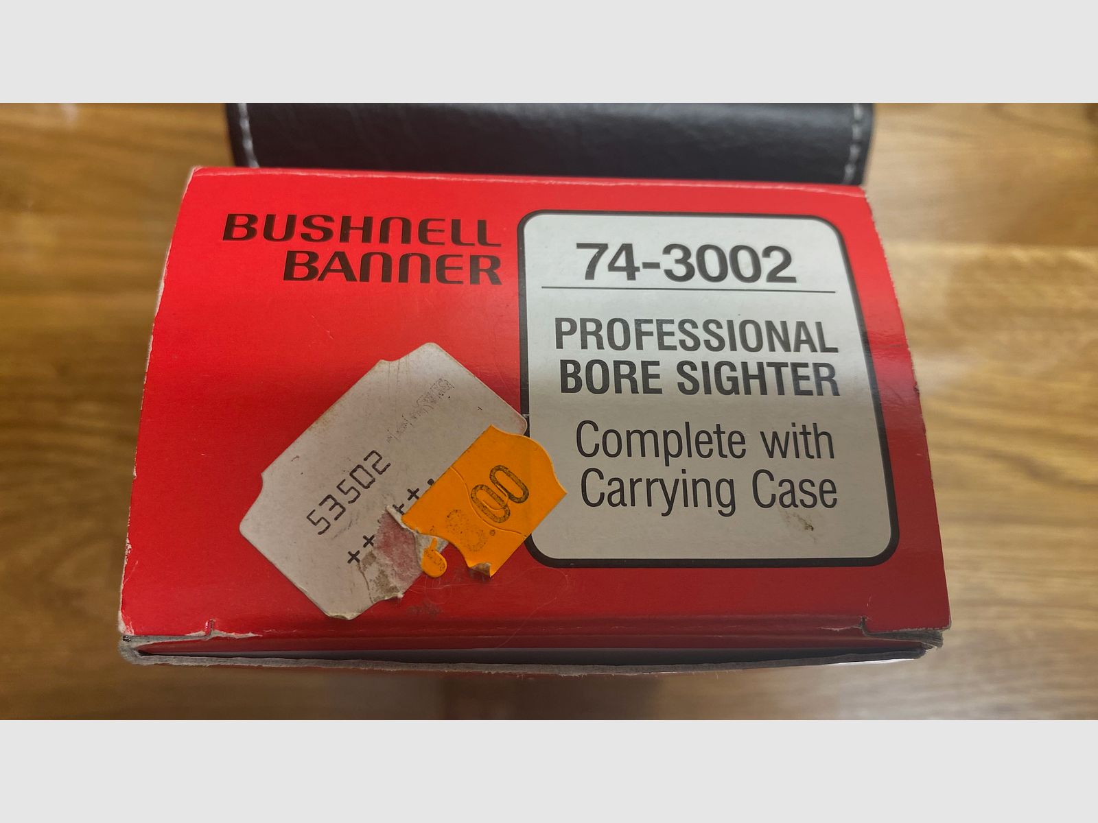 Schussprüfer, Optischer Kollimator von BUSHNELL, Kaliber 7mm bis .35