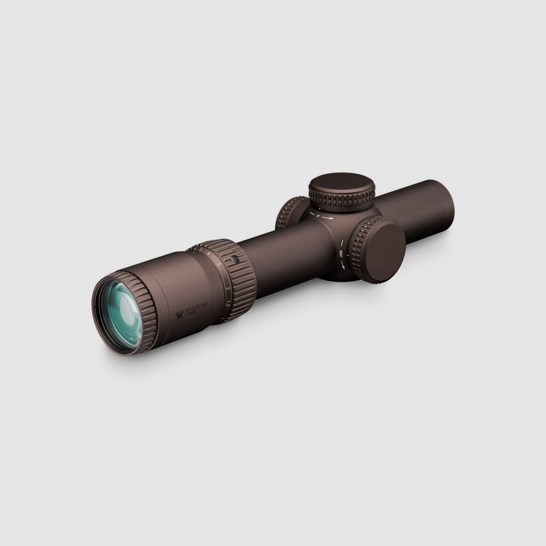 VORTEX OPTIQUE Razor Gen III 1-10×24 EBR-9 MOA