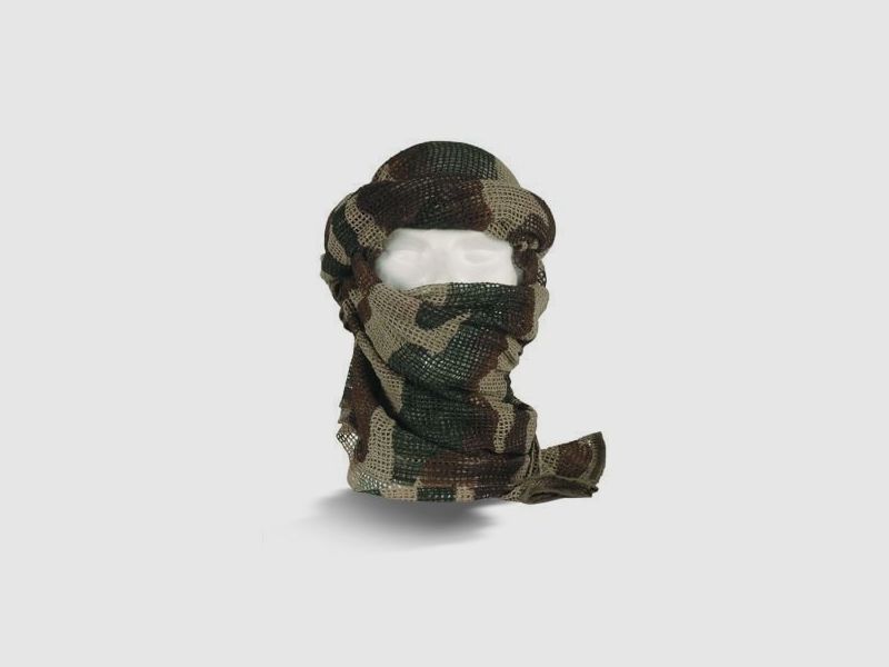 Camouflage-Netzschal, Bild 2 von 2