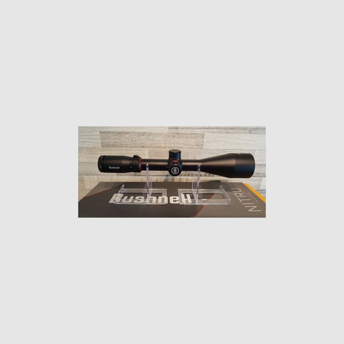 Neuware vom Fachhandel - Zielfernrohr Bushnell NITRO 3-18x56 Absehen 4LP