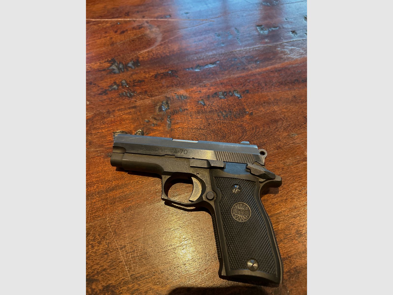 Pistola semiautomática Astra - A-70 - 9mm Luger, imagen 2 de 2