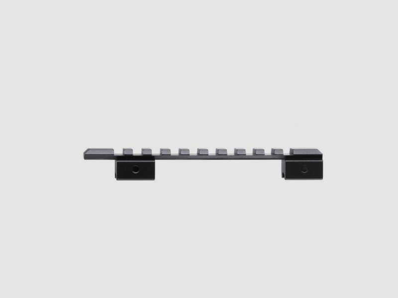 UMAREX Zubehör für Freie Waffen Weaverschiene für LG/LP/CO2 m. zwei 11mm Schienensockeln