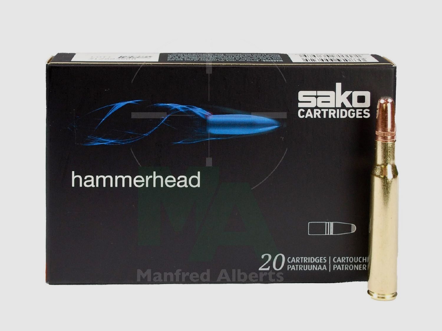 Sako Hammerhead Kal. 8x57IS - 13,0g / 200 gr