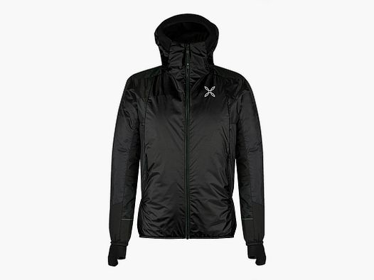 MONTURA – SKYSKY EVO HOODED JACKET Black
