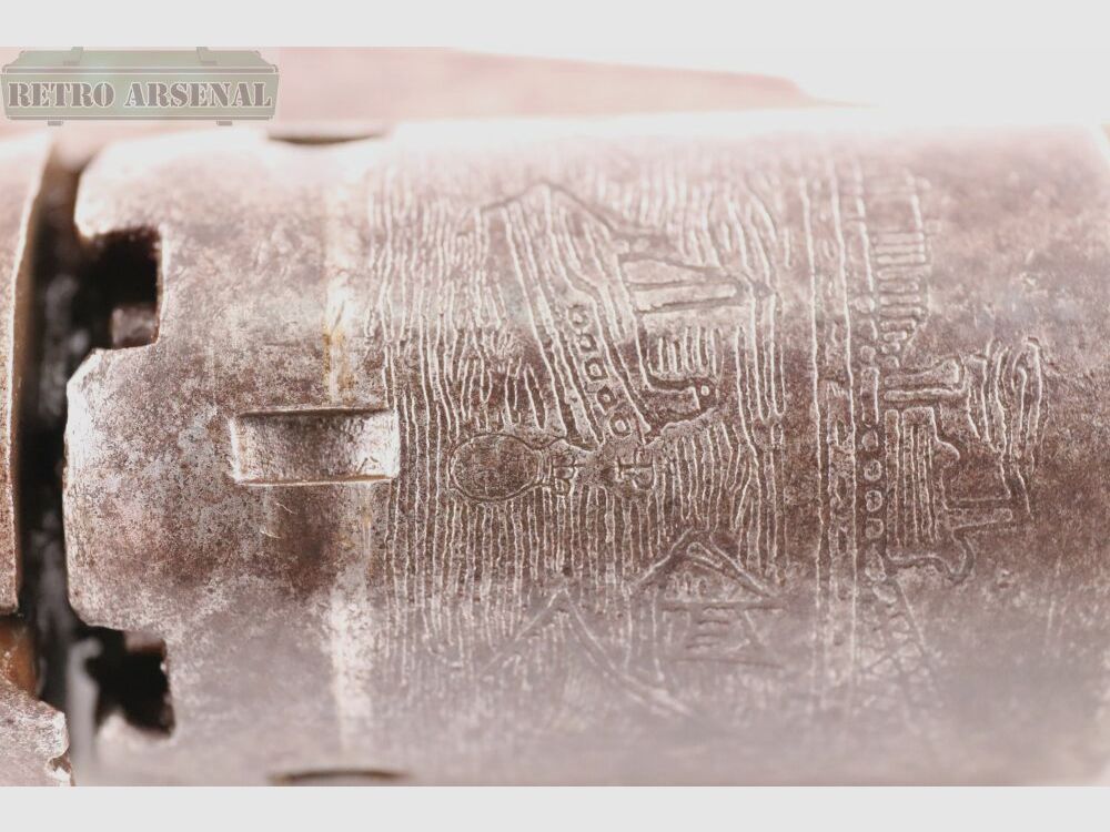 Belgischer "Brooklyn Bridge" Revolver