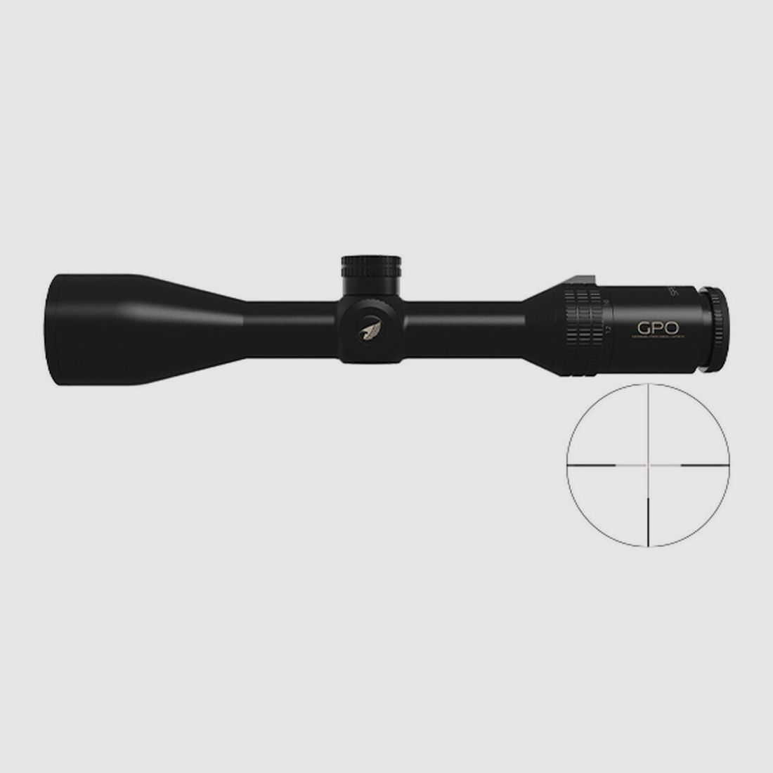 GPO Spectra 6x 2-12×50 Zielfernrohr