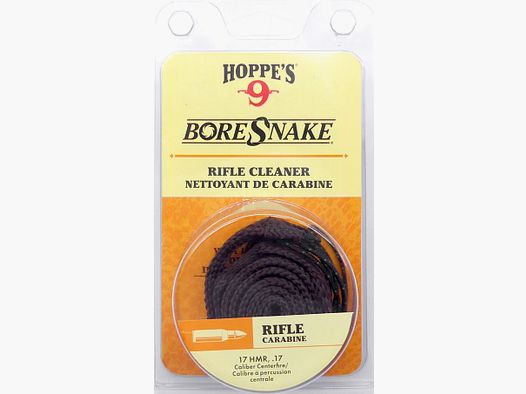 Hoppes BoreSnake Waffenreiniger Laufreiniger 4,5mm Kaliber 17 HMR .17
