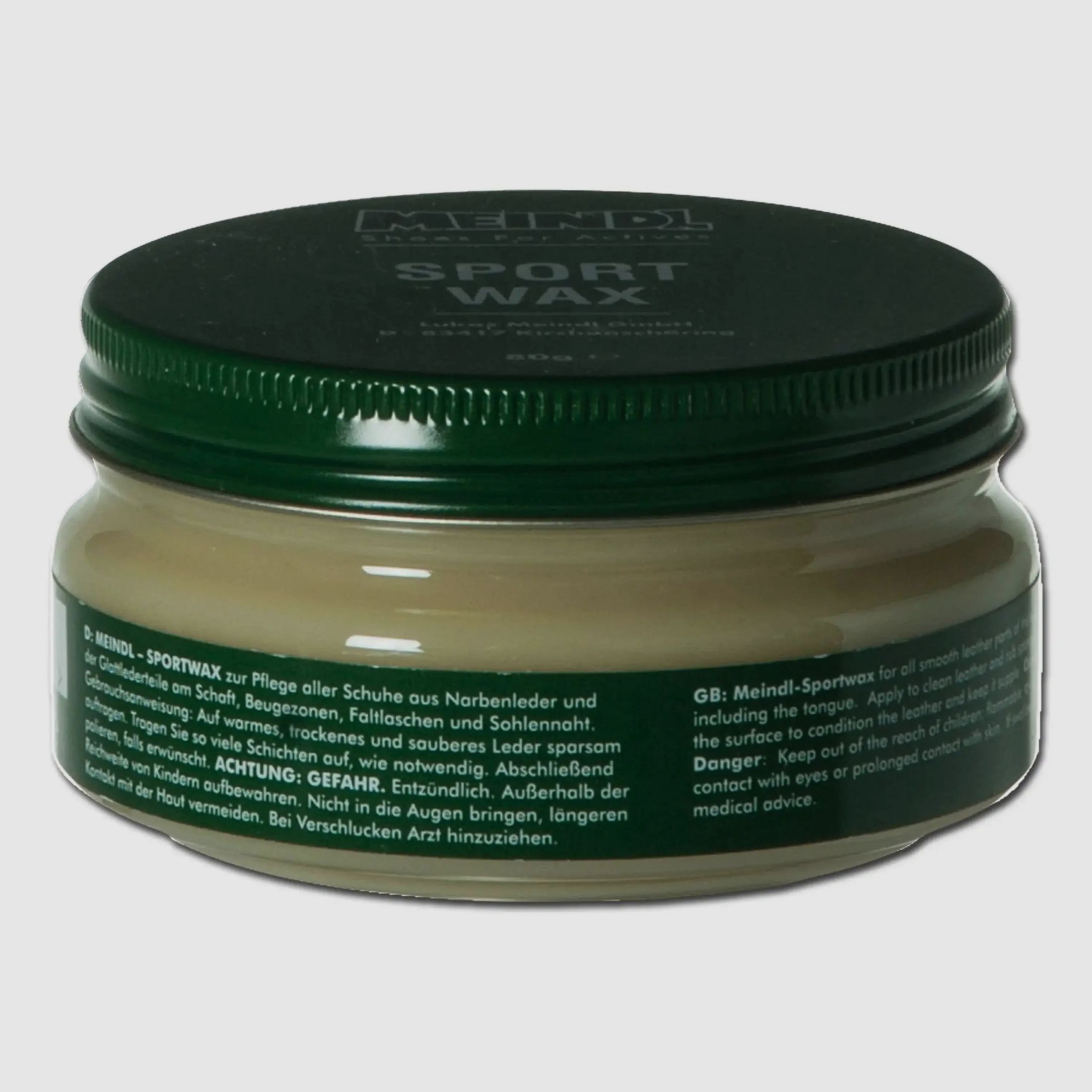 Meindl Meindl Schuhcreme Sportwax farblos 80 g