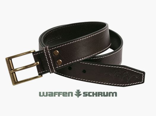 Blaser leather belt 221 cognac