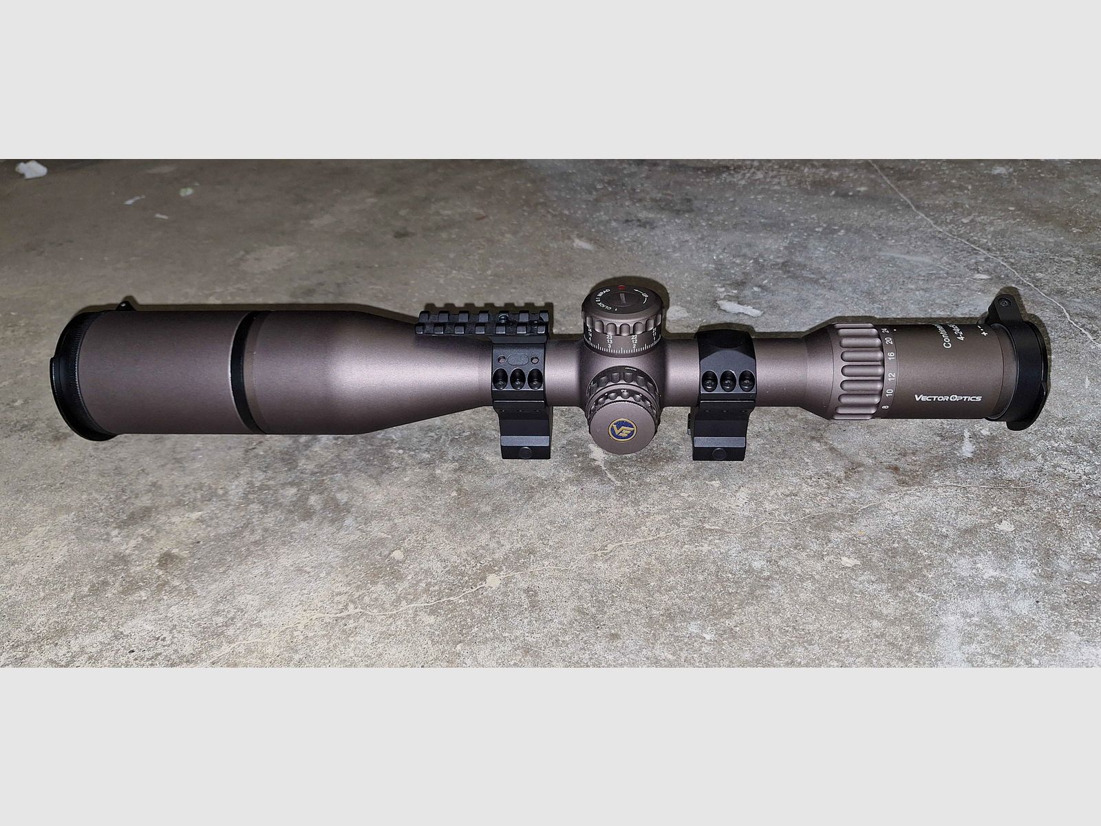 <Vector Optics SCFF-39 Continental x6 4-24x56 Coyote FDE | Zielfernrohr | FDE | Long Range |>