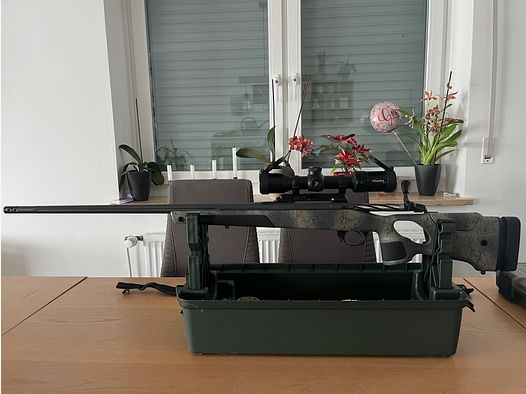 *RESERVIERT* Bergara B14 Wilderness Daumenloch Kaliber .300WinMag