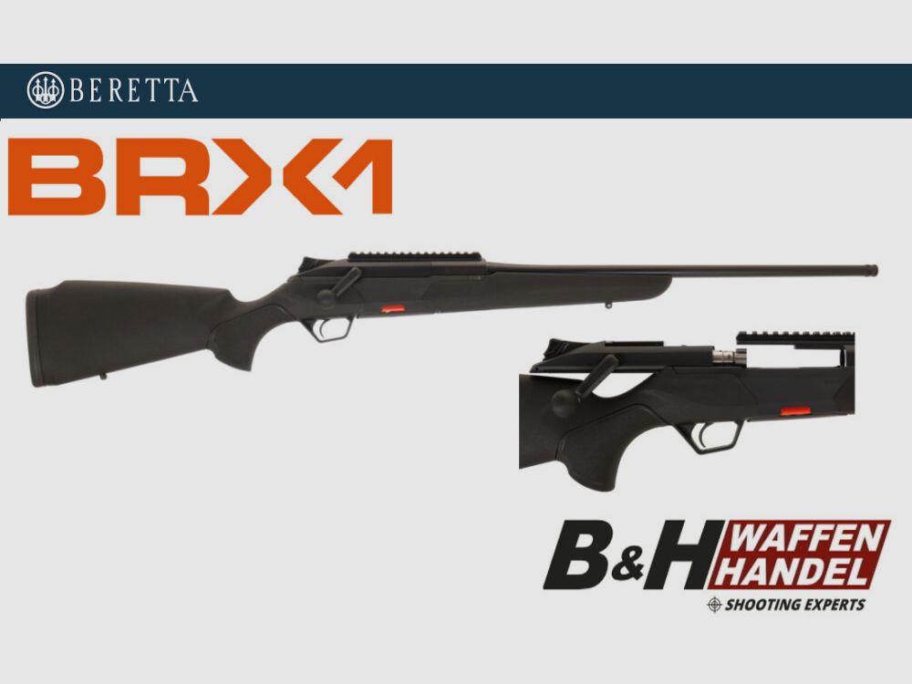 Beretta BRX1 Geradezug Repetierer LL 62cm auf LINKS umbaubar BRX-1 BRX 1