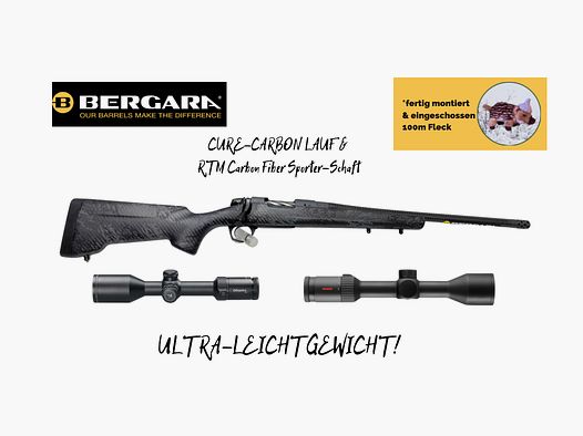 BERGARA B14² CIMA CF Komplettset