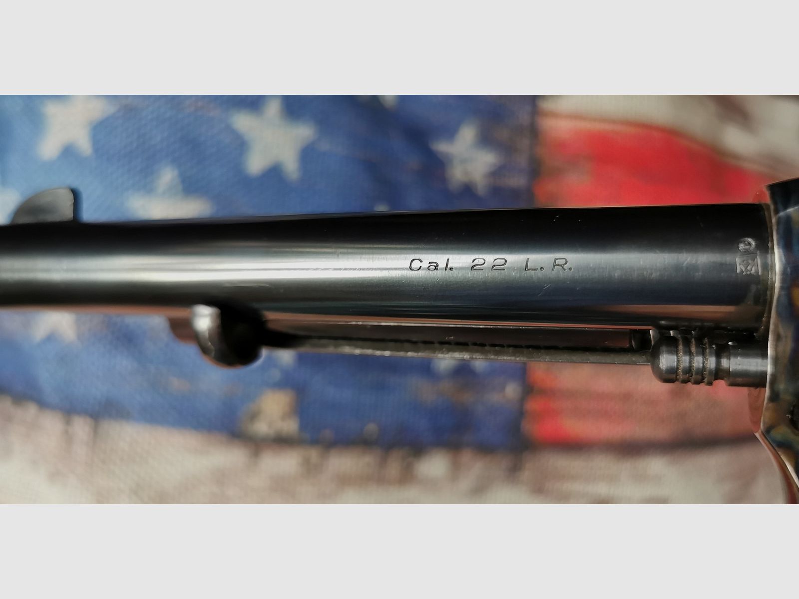 Uberti Scout SA Revolver in .22lr / Seriennummer 22