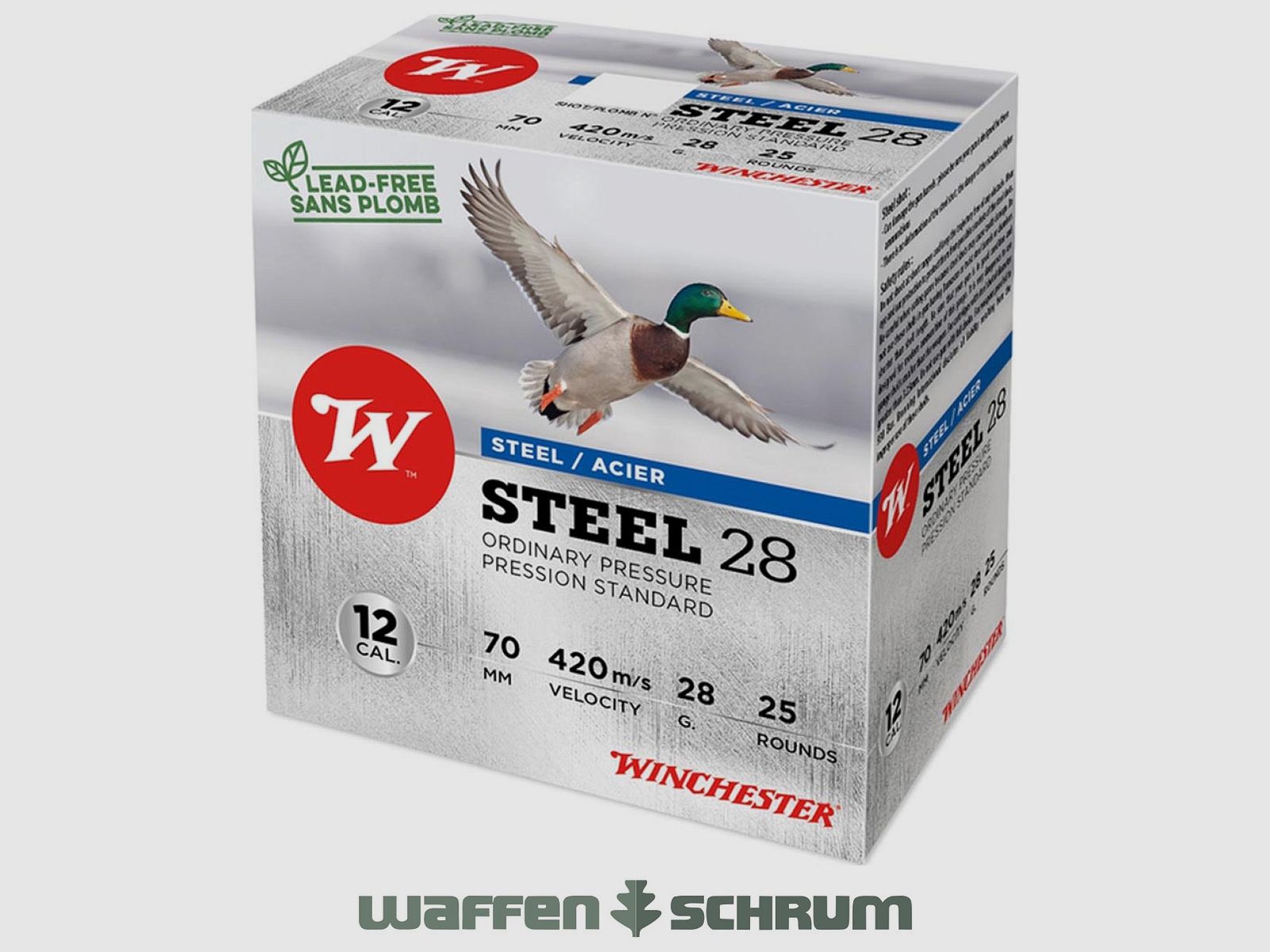 Winchester Steel 28 12/70 3.1mm - 28g