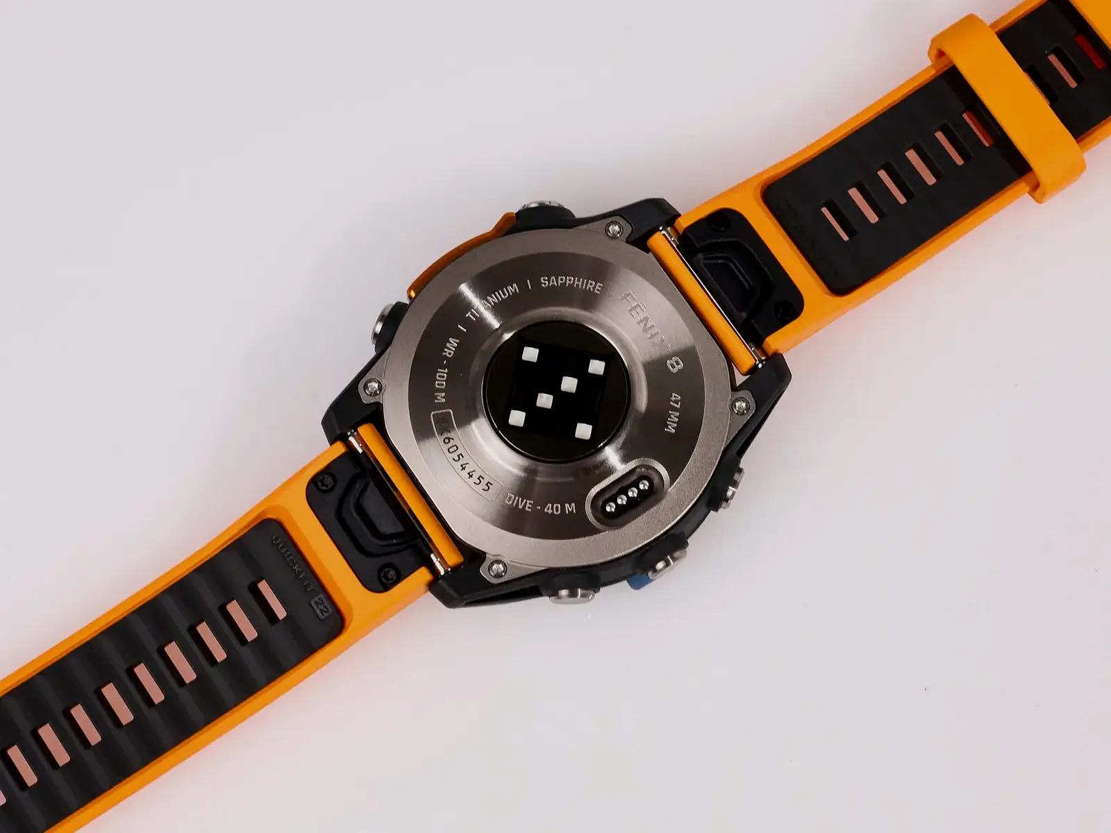 Garmin Fenix 8 47mm Amoled Saphir Smartwatch Premium, Bild 4 von 5