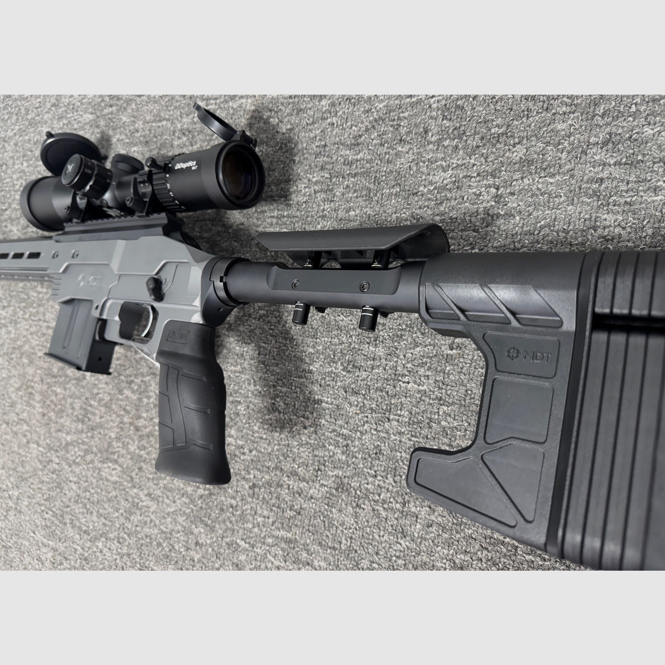 CZ 600+ MDT Szary, 6,5mm Creedmoor z DDoptics NXT 2-20x50 - NOWA BROŃ