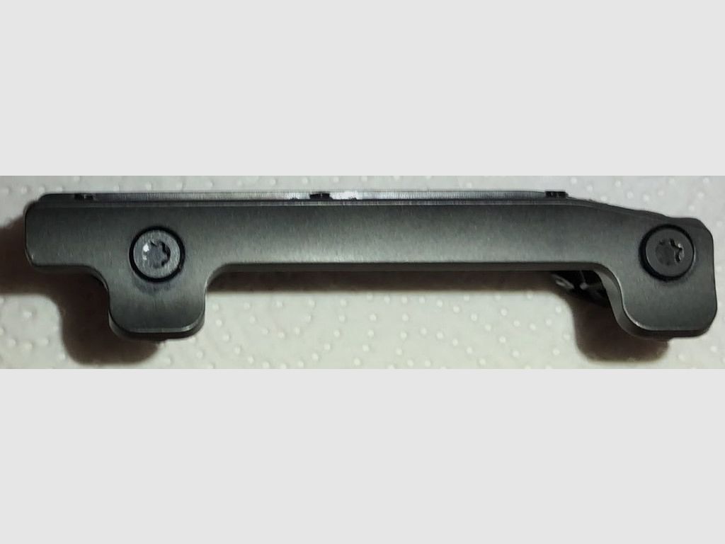 Negele Swiss Precision QuickLock montaż siodłowy do systemu Blaser - szyna Swarovski SR (standardowa wysokość), zdjęcie 4 z 4