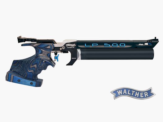 WALTHER LP 500 Expert-M Blue Angel