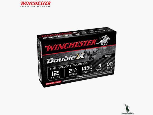 Winchester Munition 9 Geschosse Kupfer semi-magnum Kal. 12