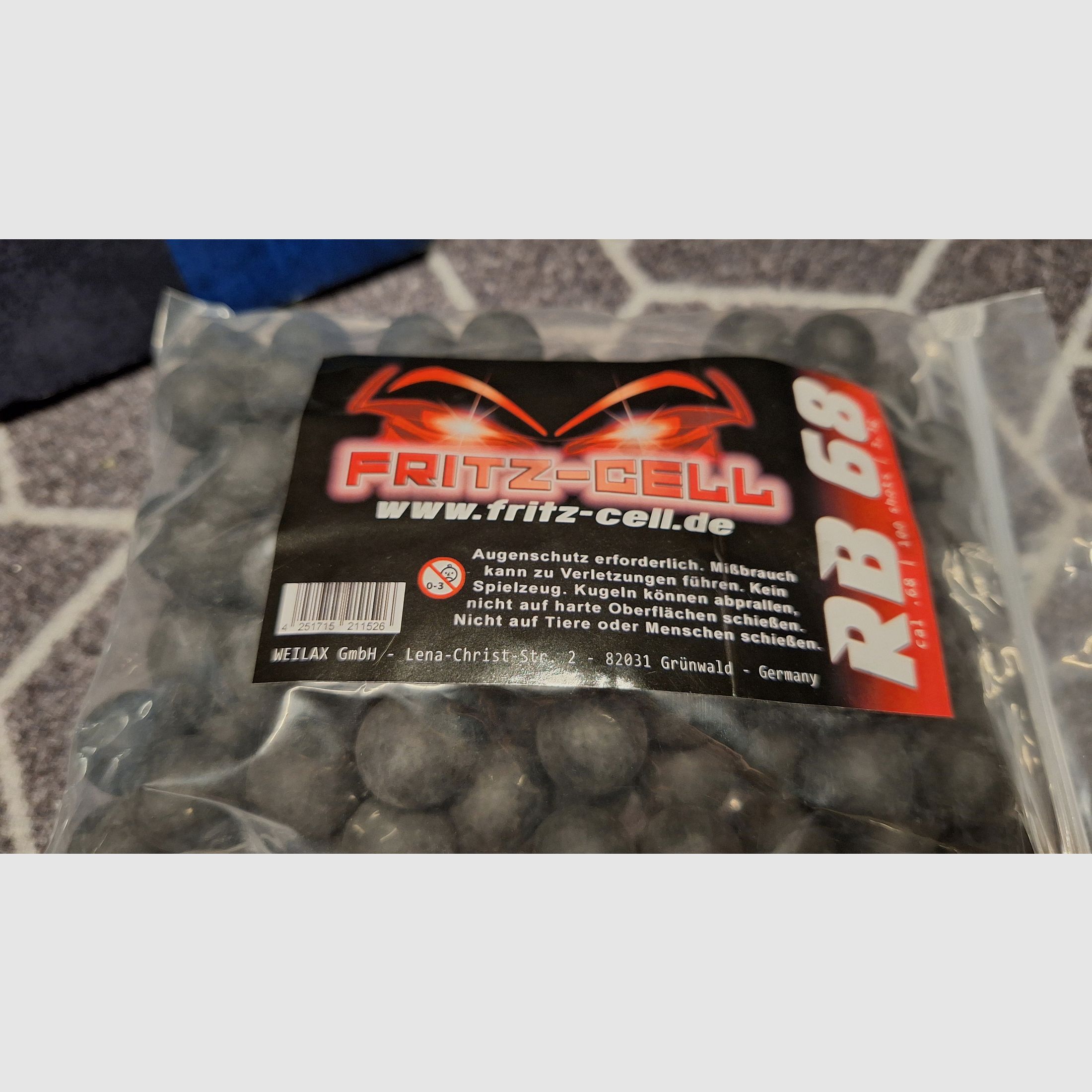 T4E TS 68 / HDS 68 Premium pakiet z zaworem eksportowym, amunicją, CO2, pociskami śrutowymi, strzałkami itp. Nowy!