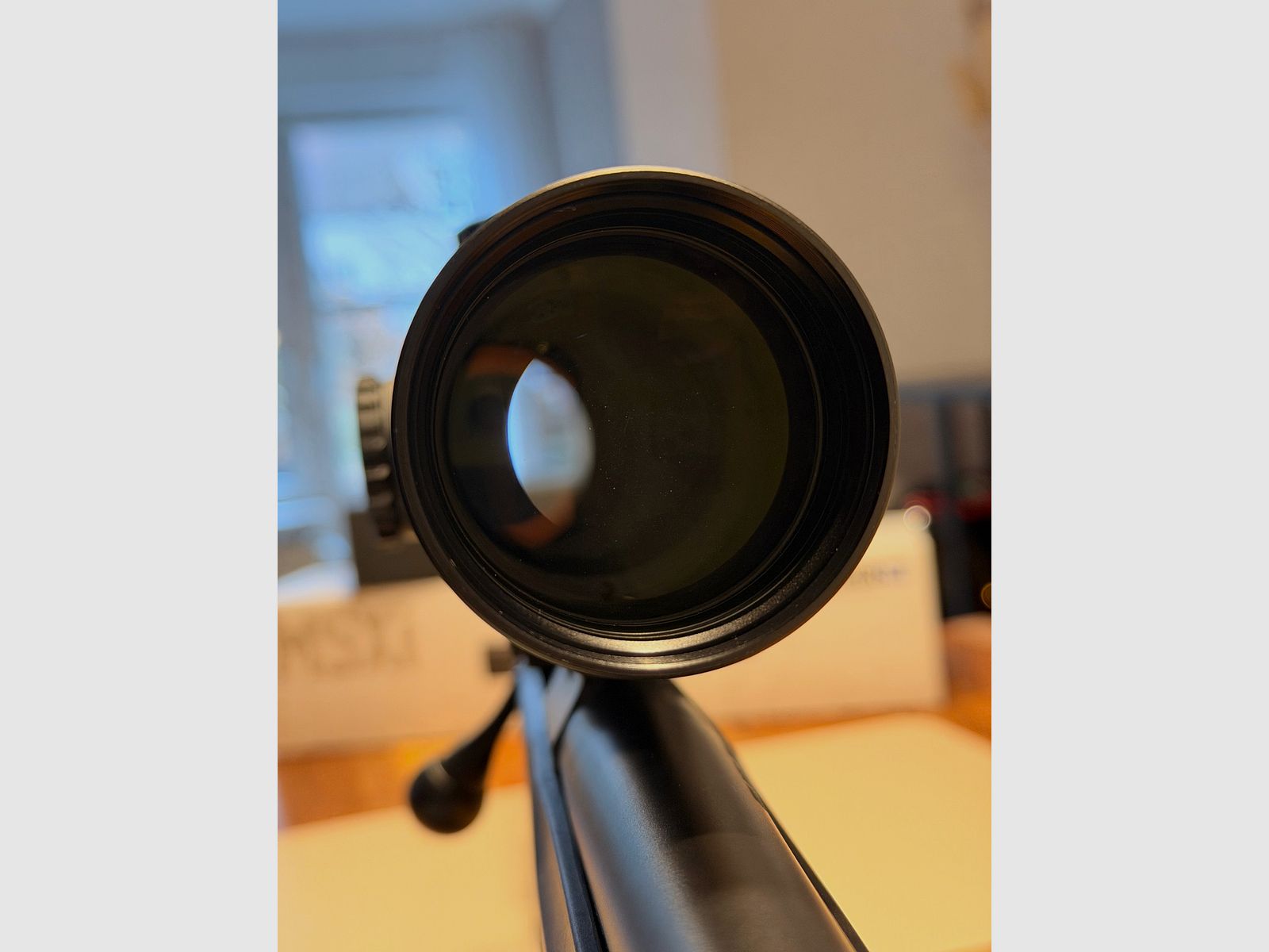 Steiner M5Xi 3–15x50 G2B (Milldot) – Top-Zustand, Kauf 03/2025