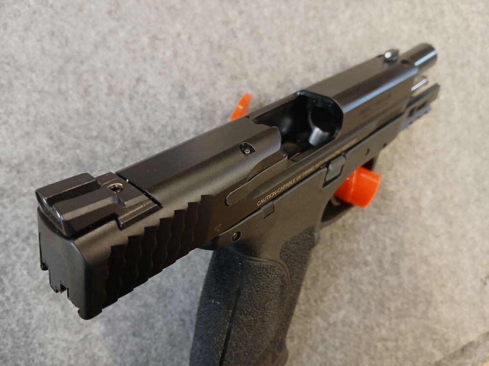 Smith + Wesson M+P45