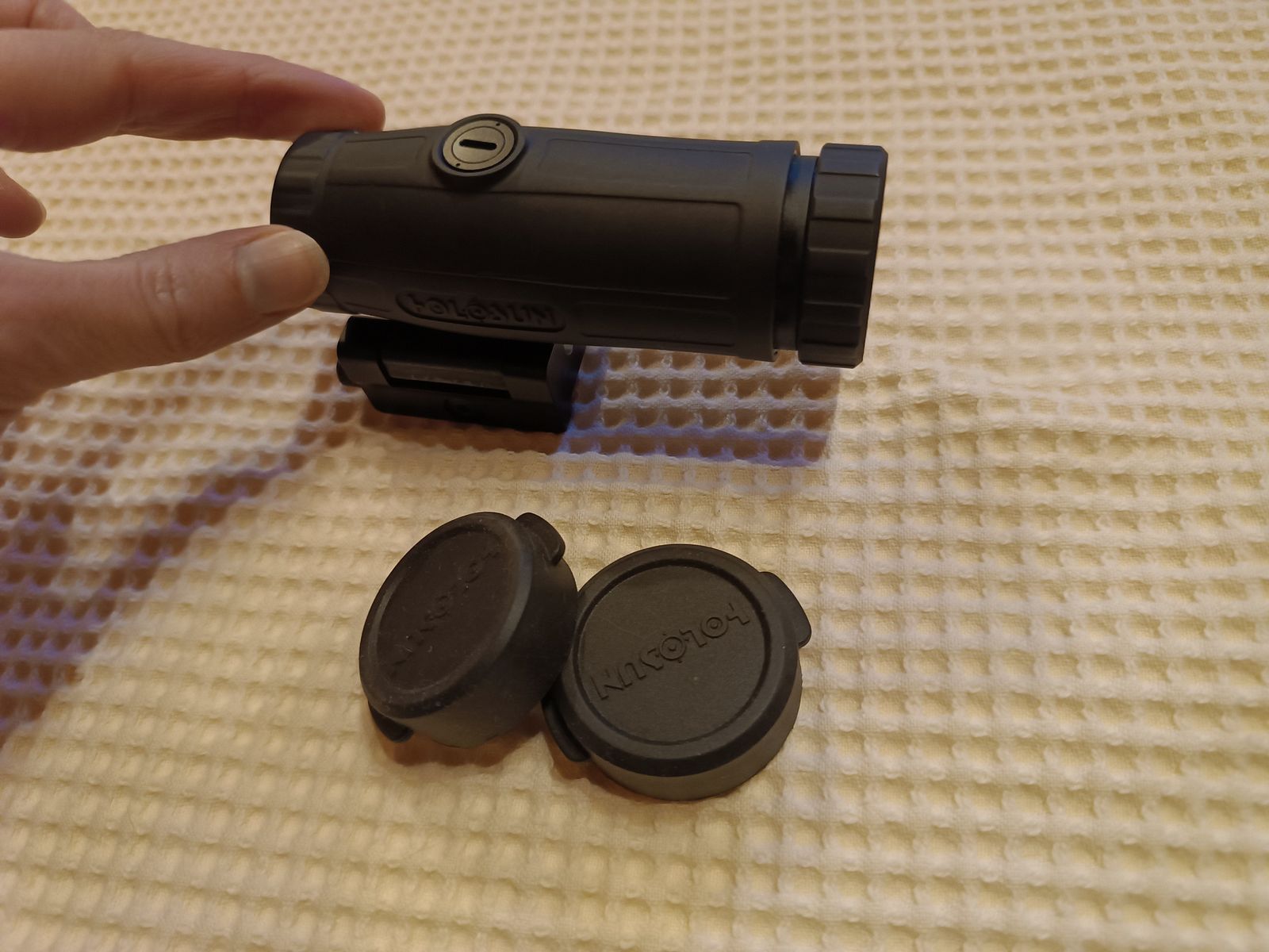 Holosun Magnifier. 3-fach Vergrößerung.