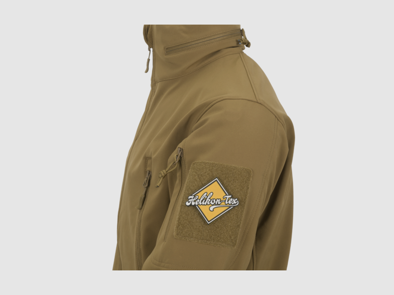 Helikon Softshelljacke Gunfighter Coyote XXL, Bild 4 von 10