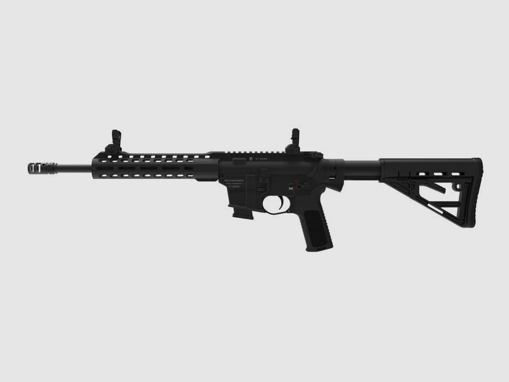 Schmeisser SP9 carabina a otturatore girevole-scorrevole cal. 9mm Luger 12,5 pollici, immagine 2 di 13
