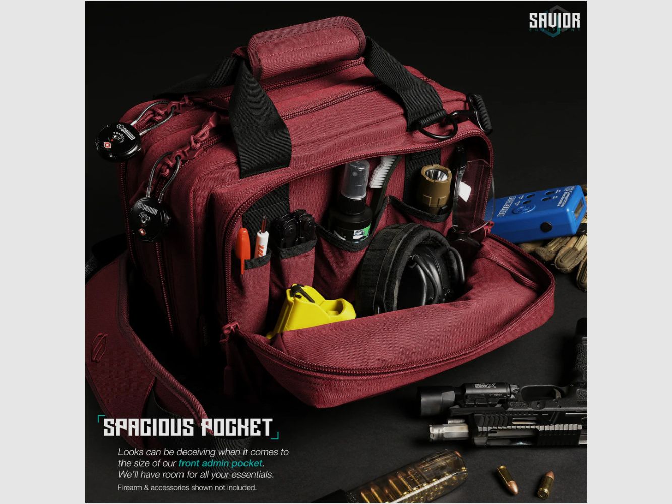 SAVIOR MINI RANGE BAG ROT, Bild 3 von 3