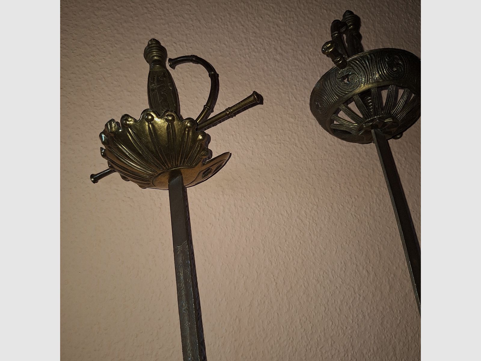 Degen Korbdegen Deko Replikate