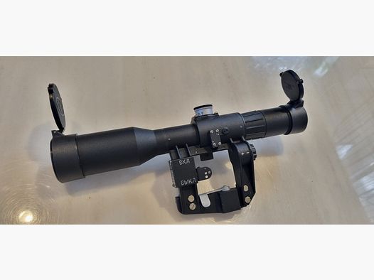 Belomo POSP Zielfernrohr Optik 8x42 Tigr SVD Dragunov Dragunow