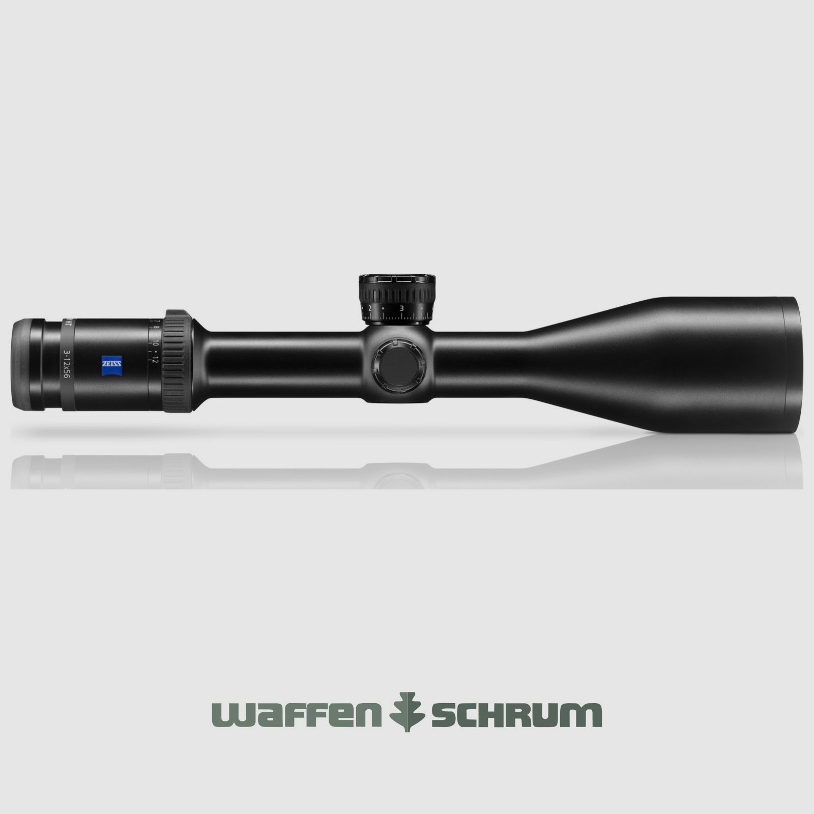 Zeiss Victory HT - 3-12x56 ohne Schiene Absehenschnellverstellung Höhe