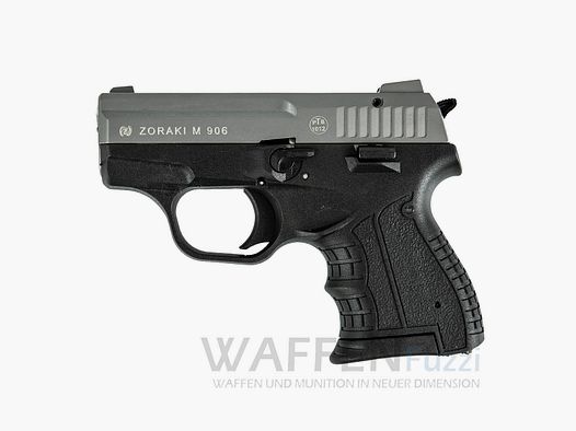 Zoraki 906 arma de fogueo Titan-Cromo 9mm P.A.K.