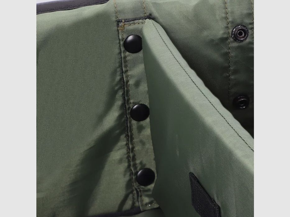 Sac à dos multifonction / sac de transport pour arbalète - environ 80 litres - Olive/Noir