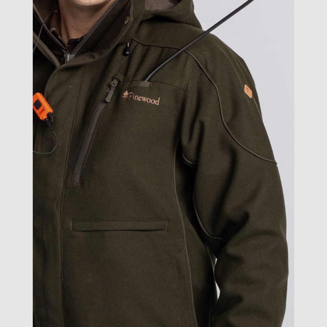 Pinewood Herren Jacke Furudal Wool