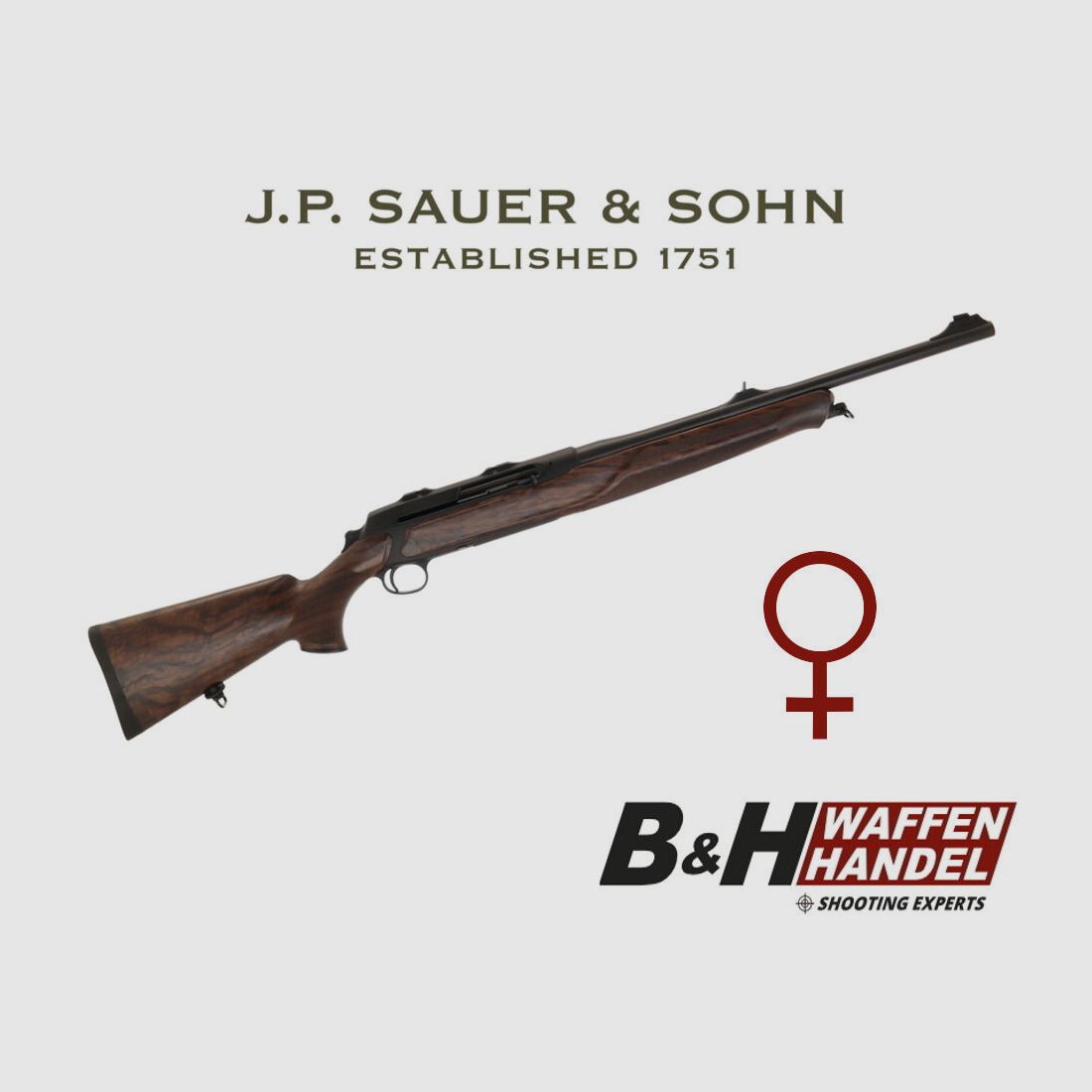 Sauer & Sohn S 303 Artemis Damen Selbstladebüchse