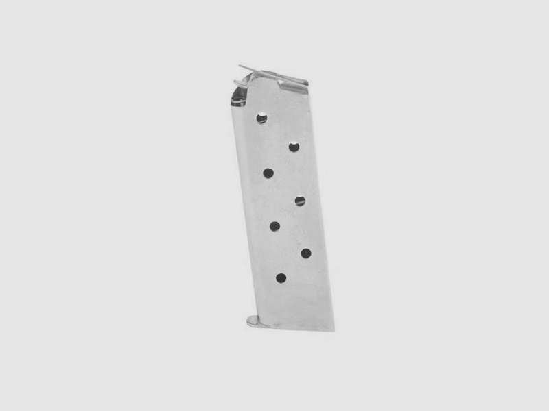 Chargeur 7-RD en acier inoxydable Colt 1911