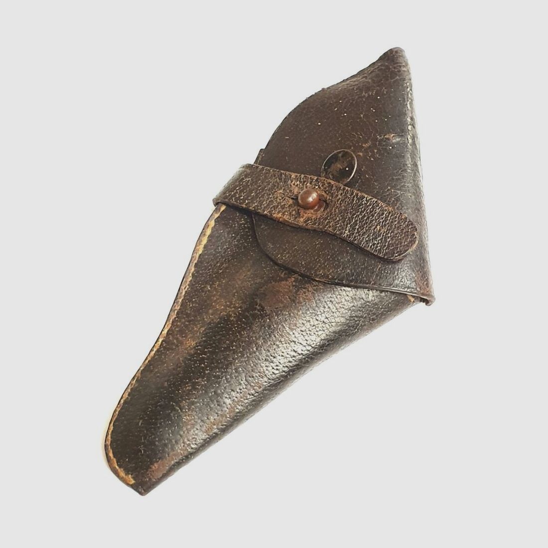 Fondina per revolver LeFaucheux / revolver da ciclista, in pelle