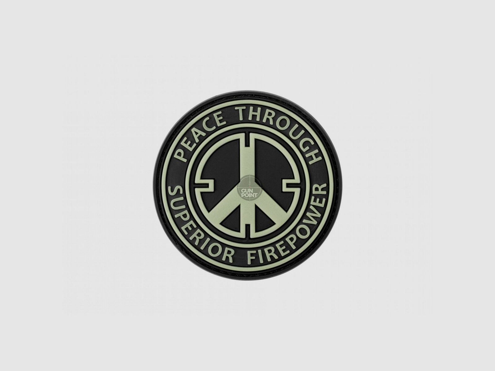 Peace Rubber Patch