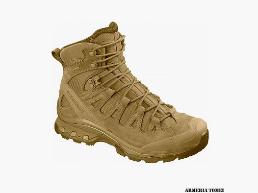 SALOMON – HERREN/DAMEN – QUEST 4D GTX FORCES 2 Coyote/Coyote/Coyote