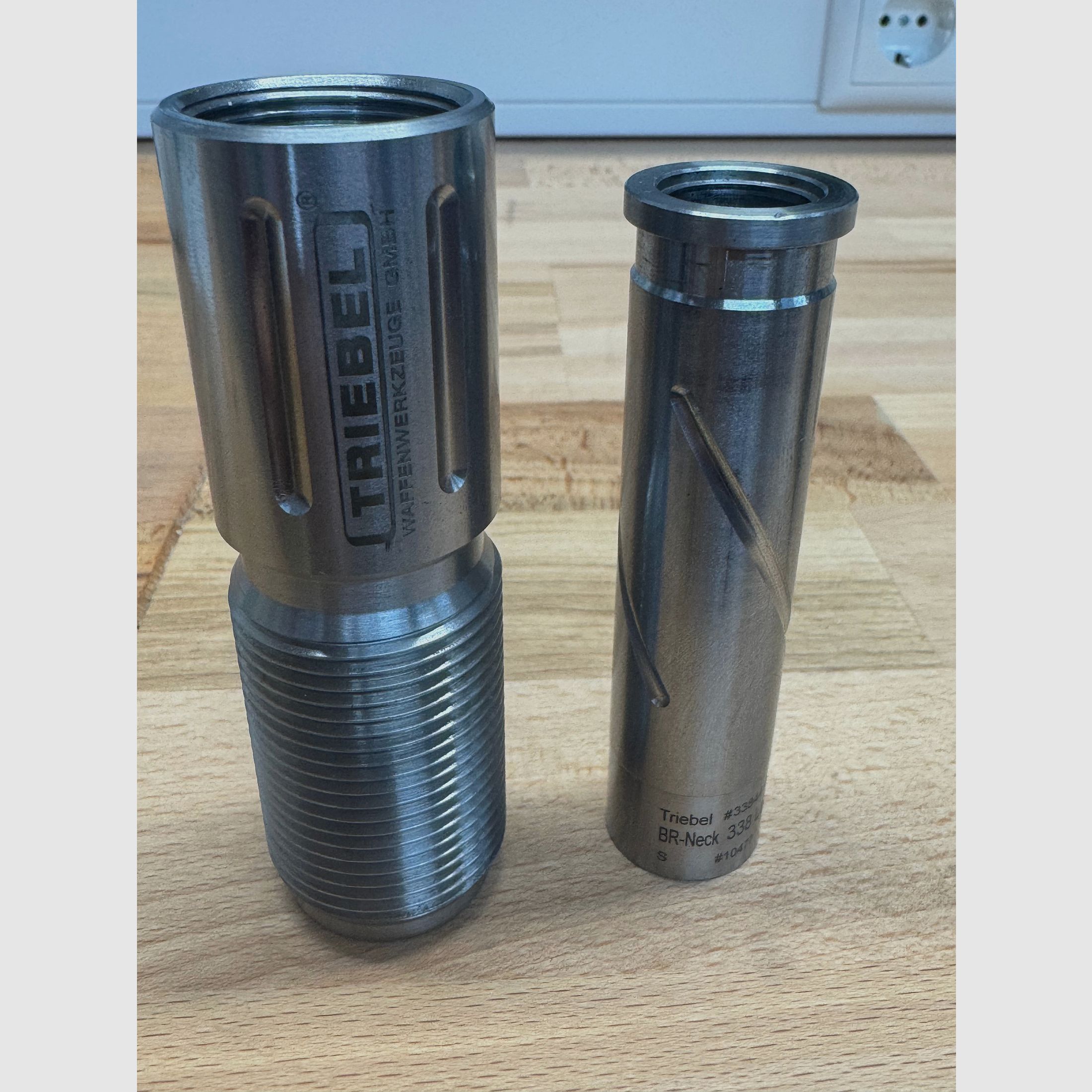 Triebel Hülsenhalz Matrize Benchrest in .338 Lapua Mag.