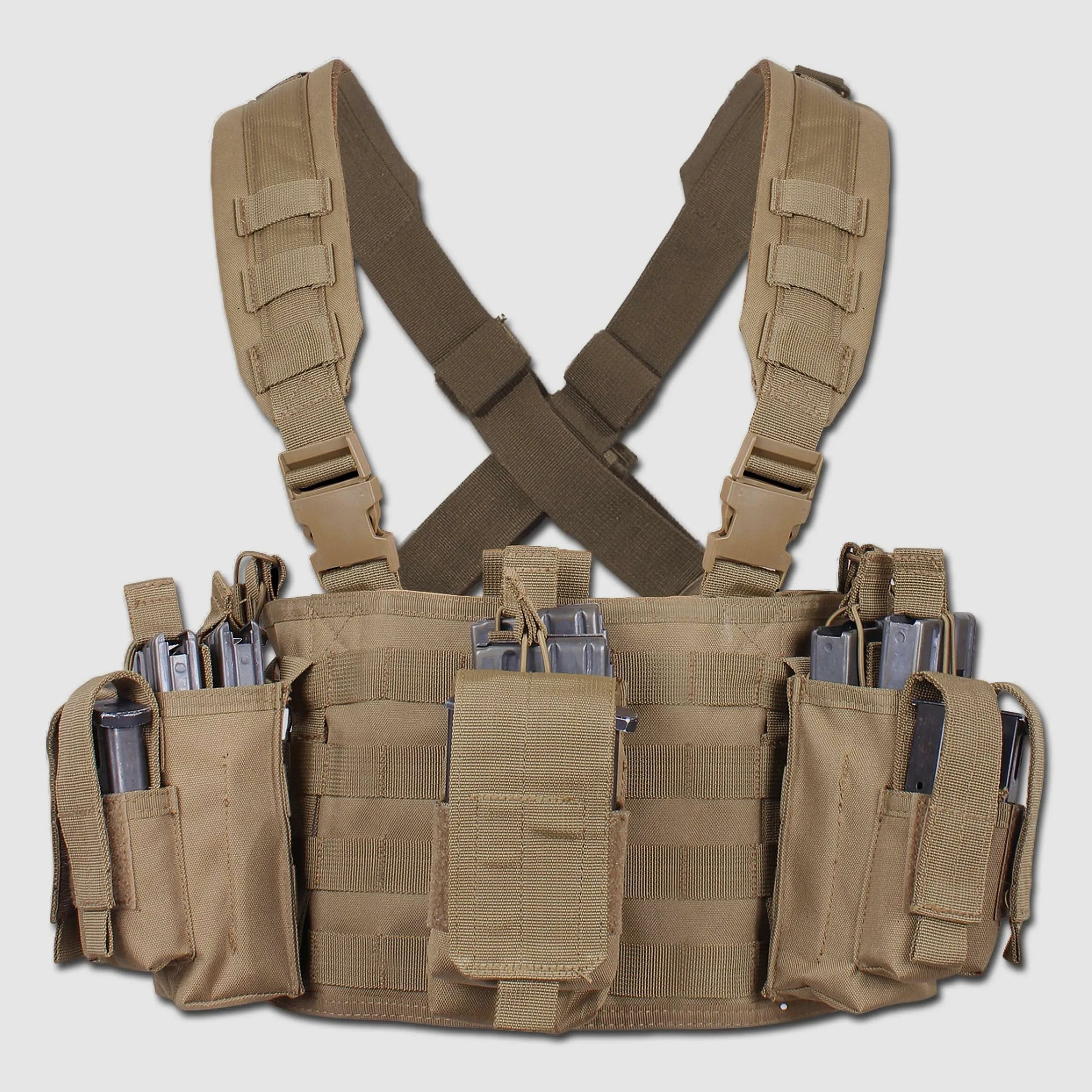Rothco Chest Rig Rothco Operators Tactical coyote